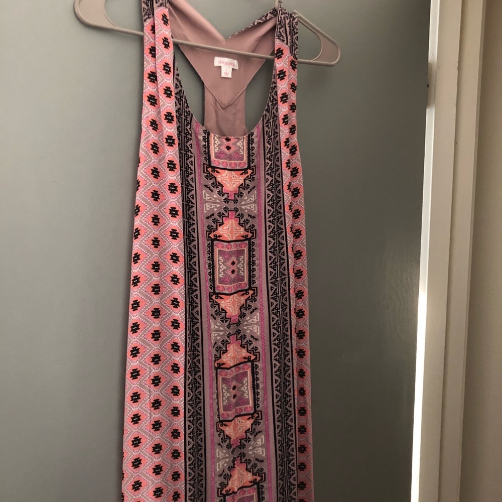 Colorful Maxi Dress